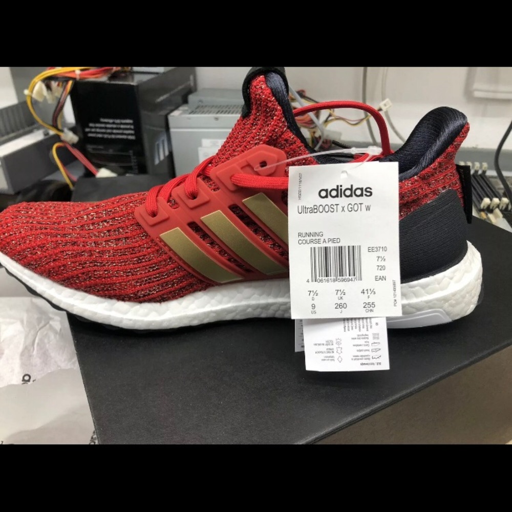 Adidas x Game of Thrones “House Lannister”